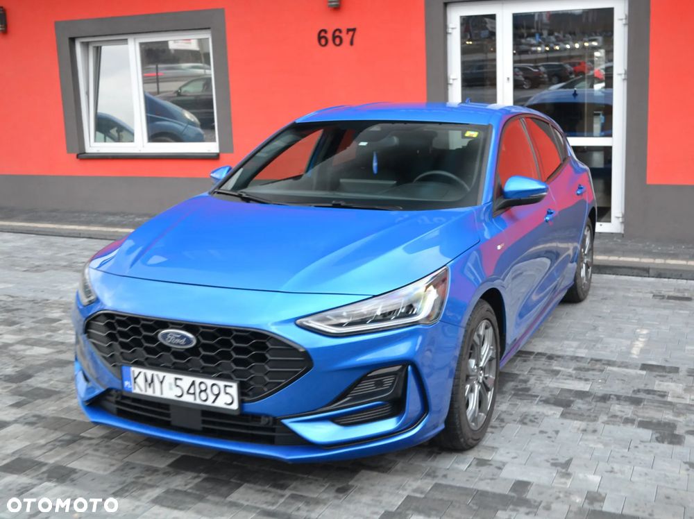 Ford Focus 1.0 EcoBoost Start-Stopp-System ST-LINE - 22