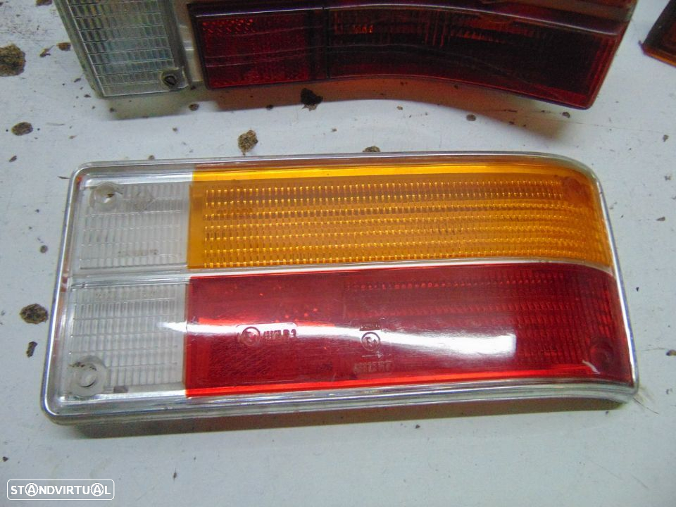 Opel rekord c farolins e + peças - 11