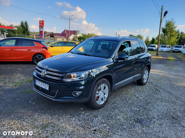 Volkswagen Tiguan 2.0 TDI DPF 4Motion Exclusive