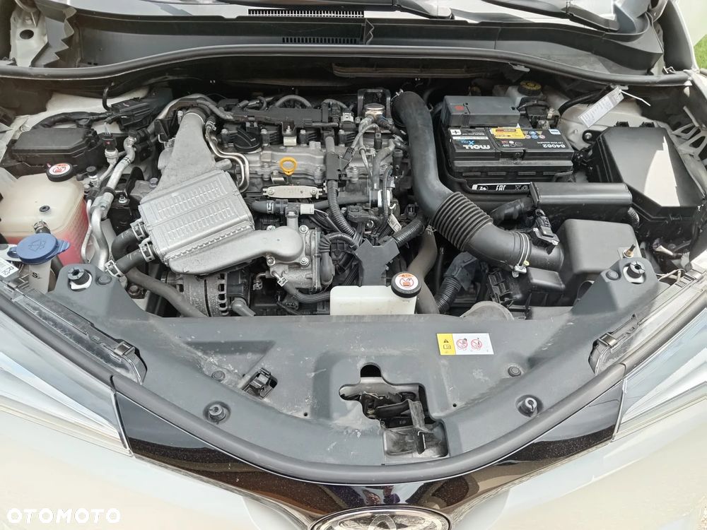 Toyota C-HR 1.2 T Dynamic CVT - 11