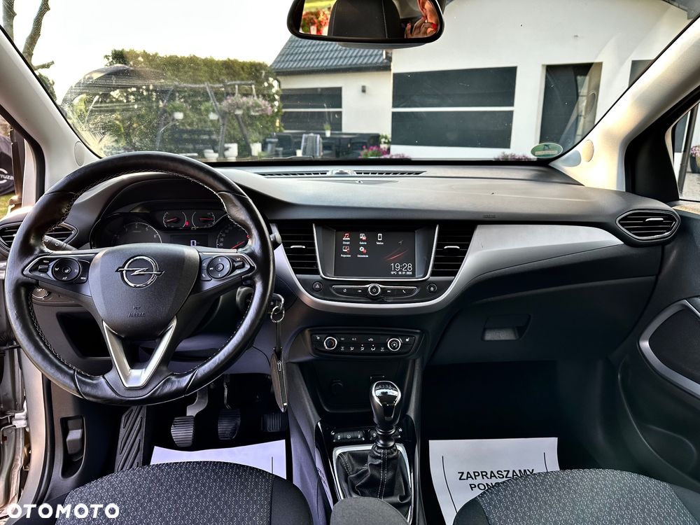 Opel Crossland X 1.2 Start/Stop Edition - 10