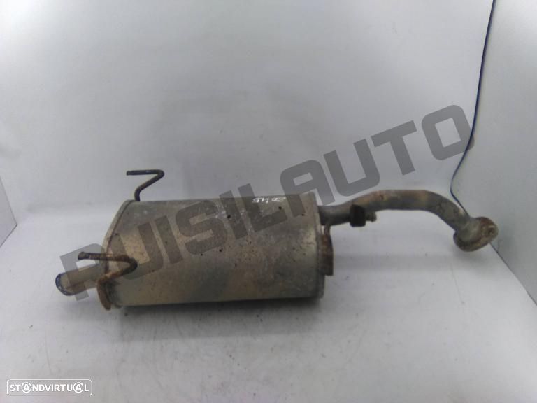 Panela De Escape  Toyota Corolla Vi (e90) [1987_1994] 1.3 - 1