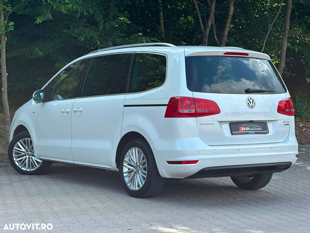 Volkswagen Sharan 2.0 TDI DSG BlueMotion Technology Cup - 6