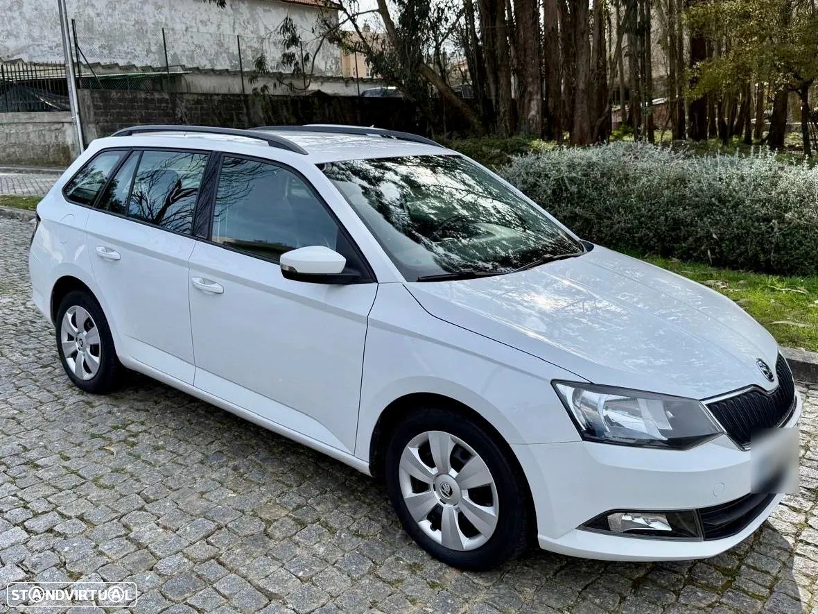 Skoda Fabia Break 1.4 TDI Cool Edition - 12
