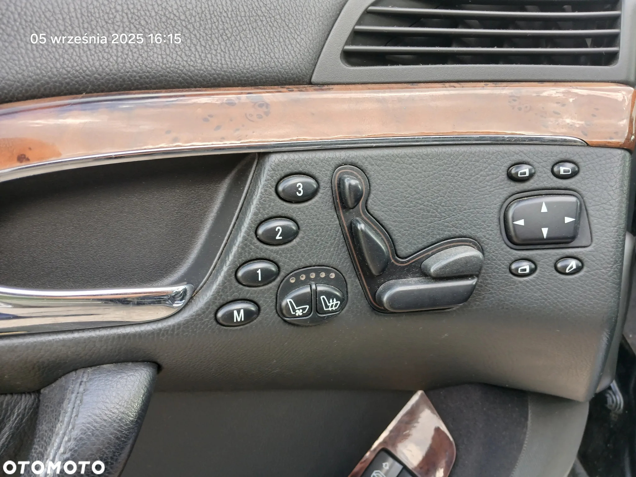 Mercedes-Benz Klasa S 320 CDI - 16