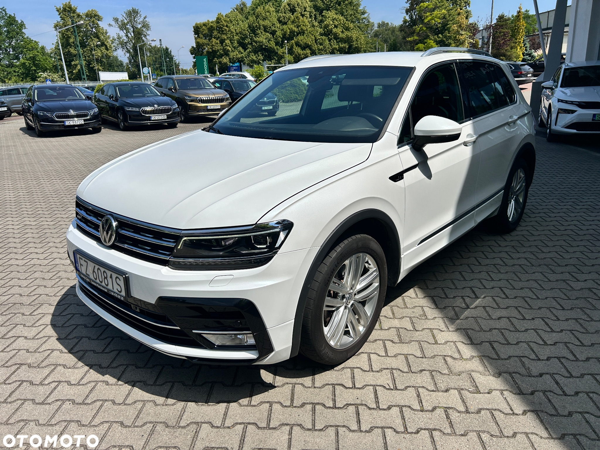 Volkswagen Tiguan 2.0 TSI 4Mot R-Style DSG - 9