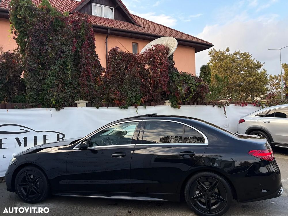 Mercedes-Benz C 200 4MATIC 9G-TRONIC AMG Line - 17