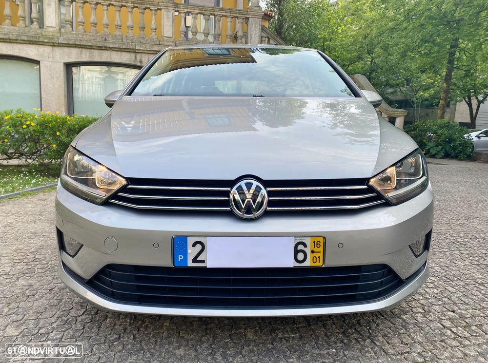 VW Golf 1.6 TDi BlueMotion Confortline - 2