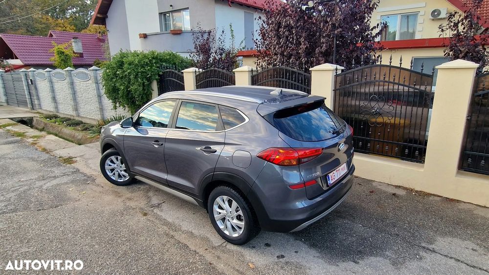 HYUNDAI Tucson 2019 — imagine 20