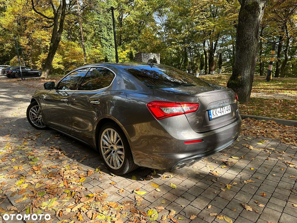 Maserati Ghibli Automatik S - 2