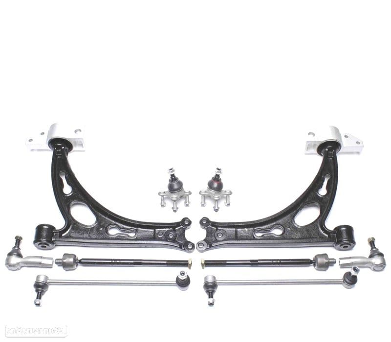 KIT BRAÇOS DE SUSPENSÃO VOLKSWAGEN VW GOLF MK5 VARIANT 1K 03-09 - 1
