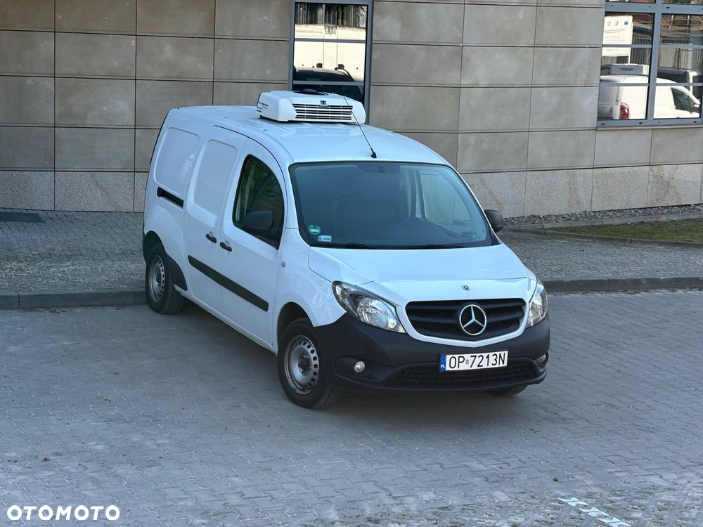 Mercedes-Benz Citan CDI chlodnia/ Mroźnia Thermo King jak nowy na gwarancji - 2