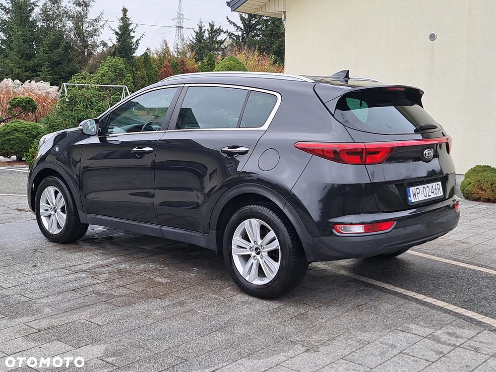 Kia Sportage 1.7 CRDI Business Line M 2WD - 4