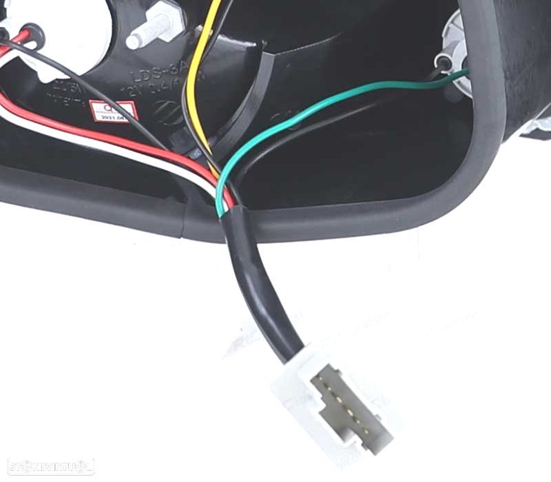 PILOTOS PEUGEOT 206 CC 98-09 FUNDO CROMADO - 6