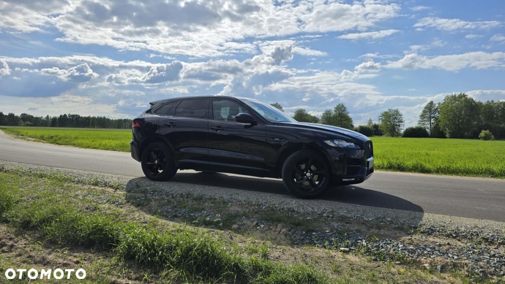Jaguar F-Pace 2.0 i4D AWD R-Sport - 7