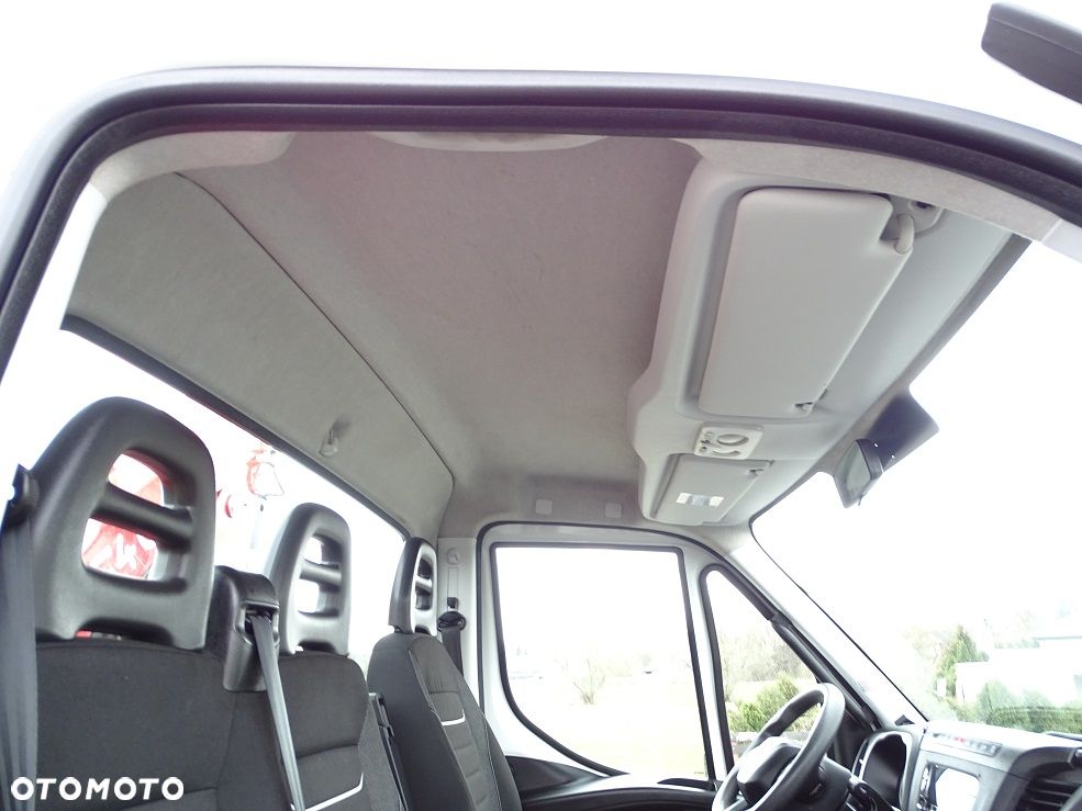 Iveco Daily 50C16 3.0 Wywrotka 3.57 m.+ HDS ŻURAW FASSI 1500 kg. 69 Tyś. Km. SALON PL!! 1 Wł.!! JAK NOWY!! - 38