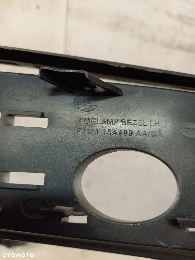 Range Rover Evoque Ramka kratka nakładka maskownica kratka Lewa Prawa - 7