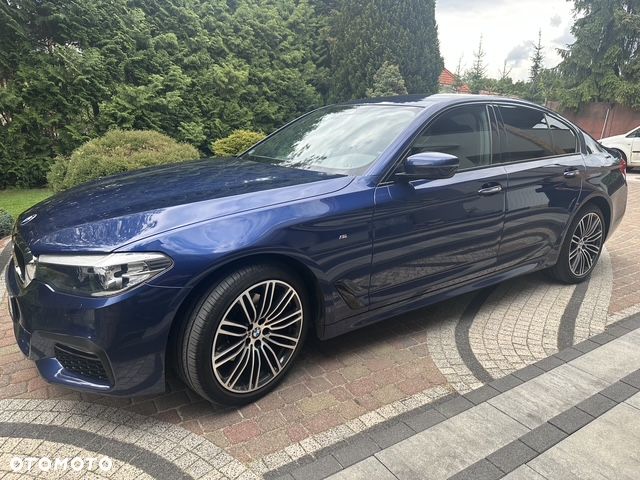BMW Seria 5 520d Efficient Dynamics M Sport sport - 2