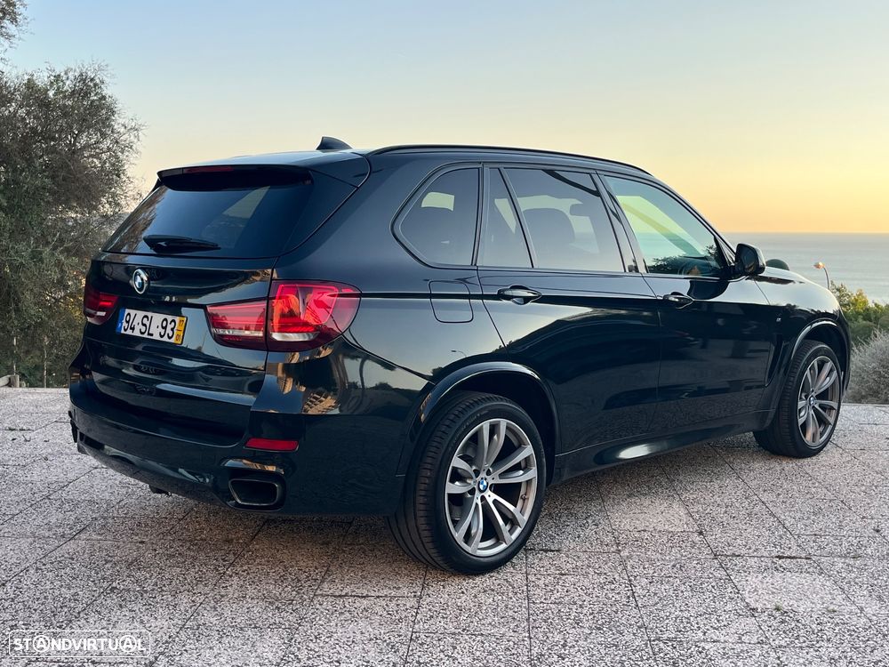BMW X5 25 d sDrive Pack M - 4