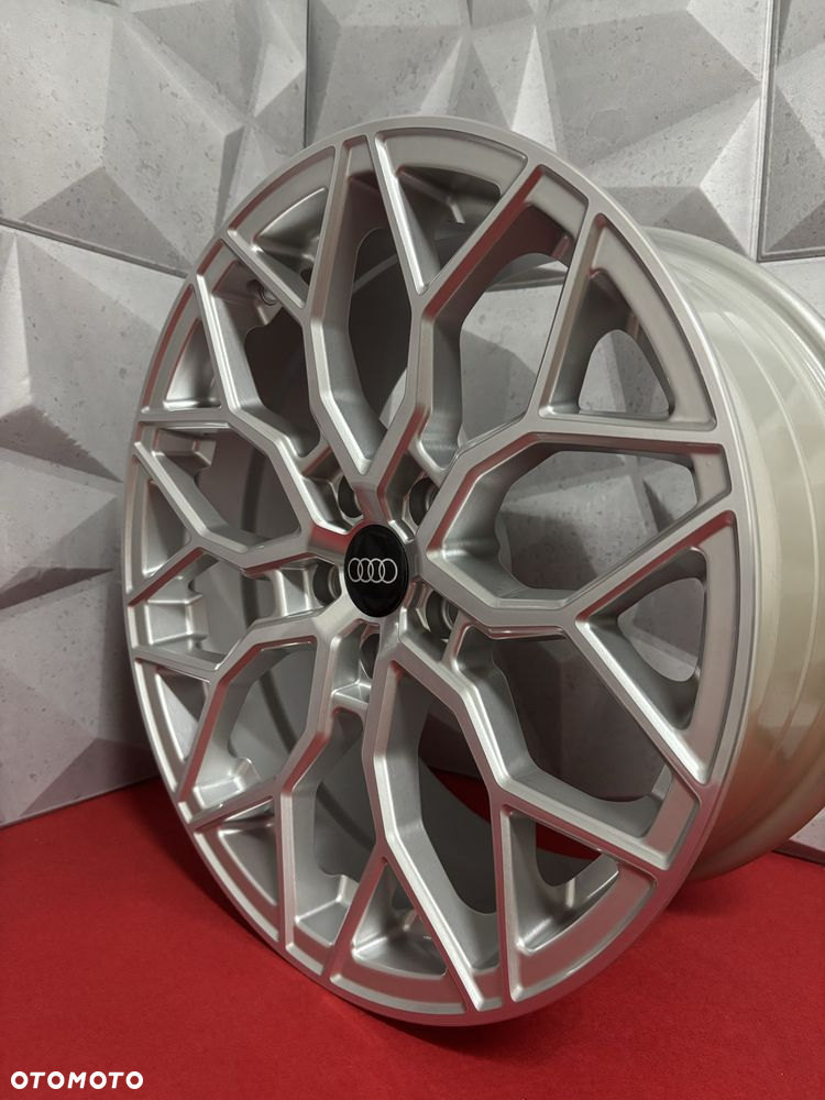 NOWE Felgi Koła 18" 5x112 AUDI SKODA VOLKSWAGEN • • PIĘKNE • • - 4