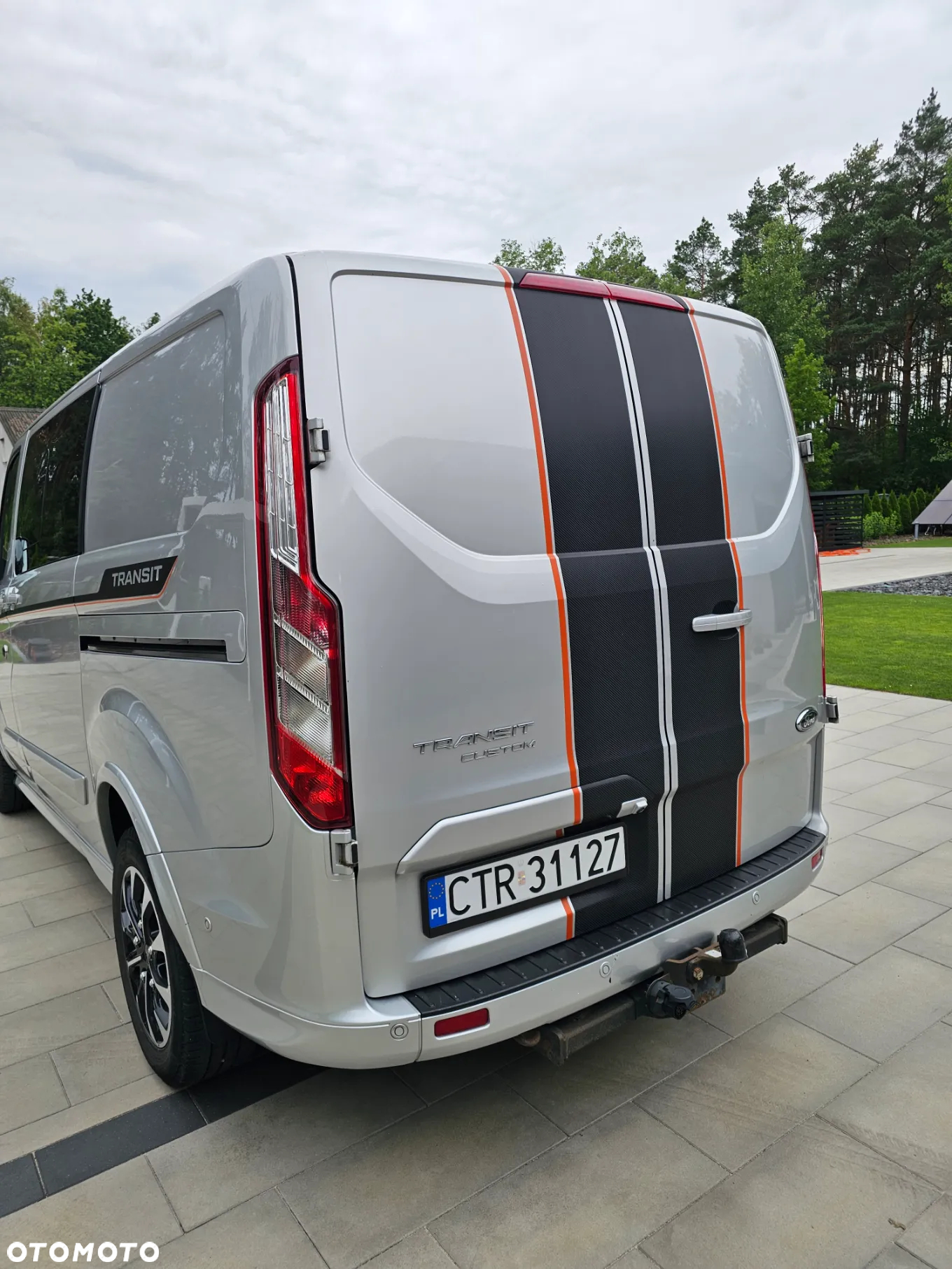 Ford Transit Custom Kombi 320 L1H1 Sport - 5