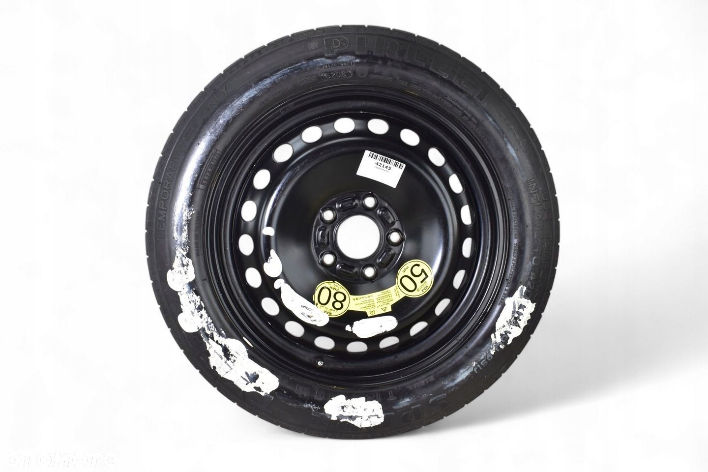 Koło Dojazdowe VOLVO S40 II V50 C30 4"x16" 5x108 ET25 30683913 - 1