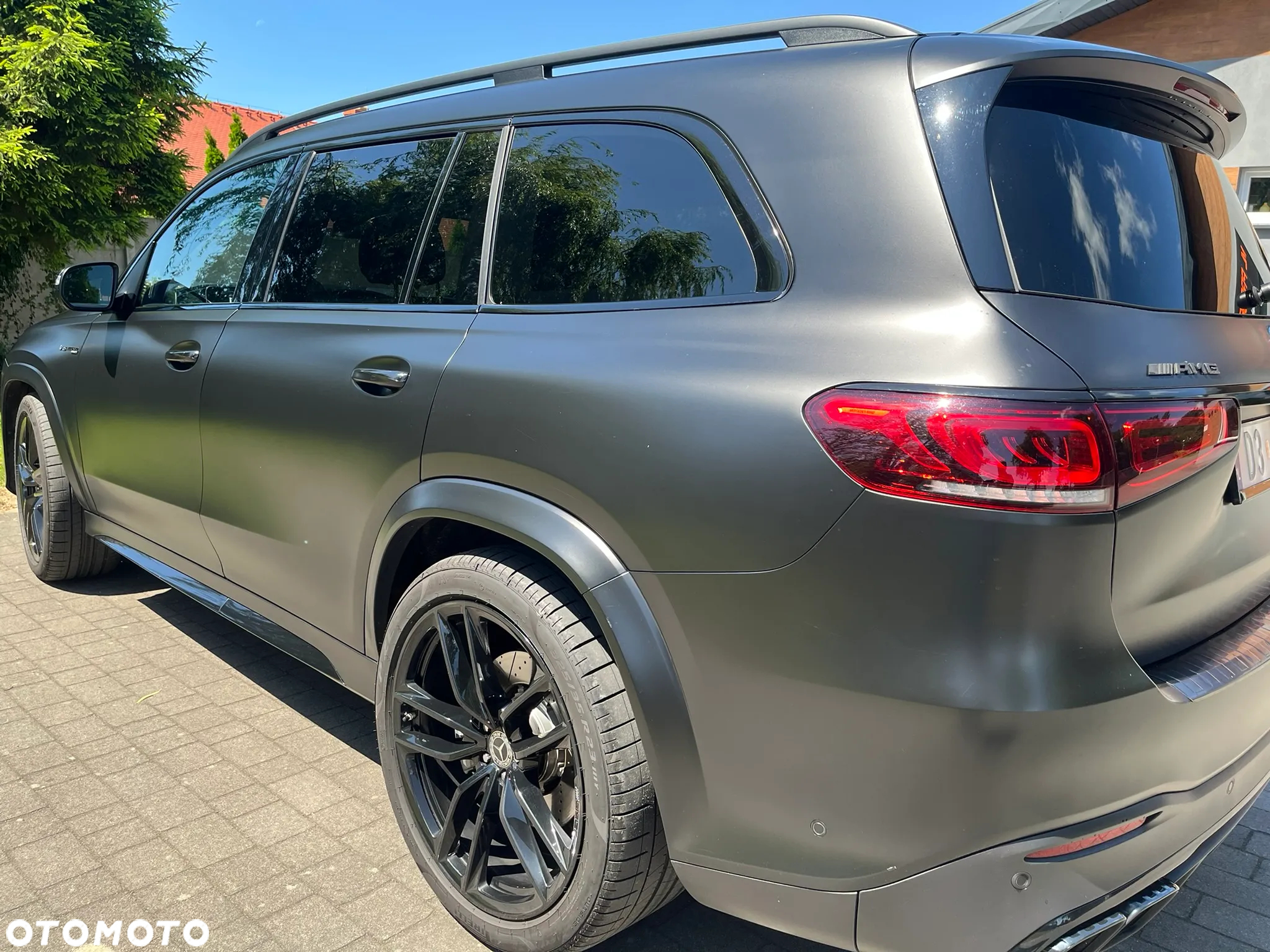 Mercedes-Benz GLS AMG 63 4-Matic+ - 4