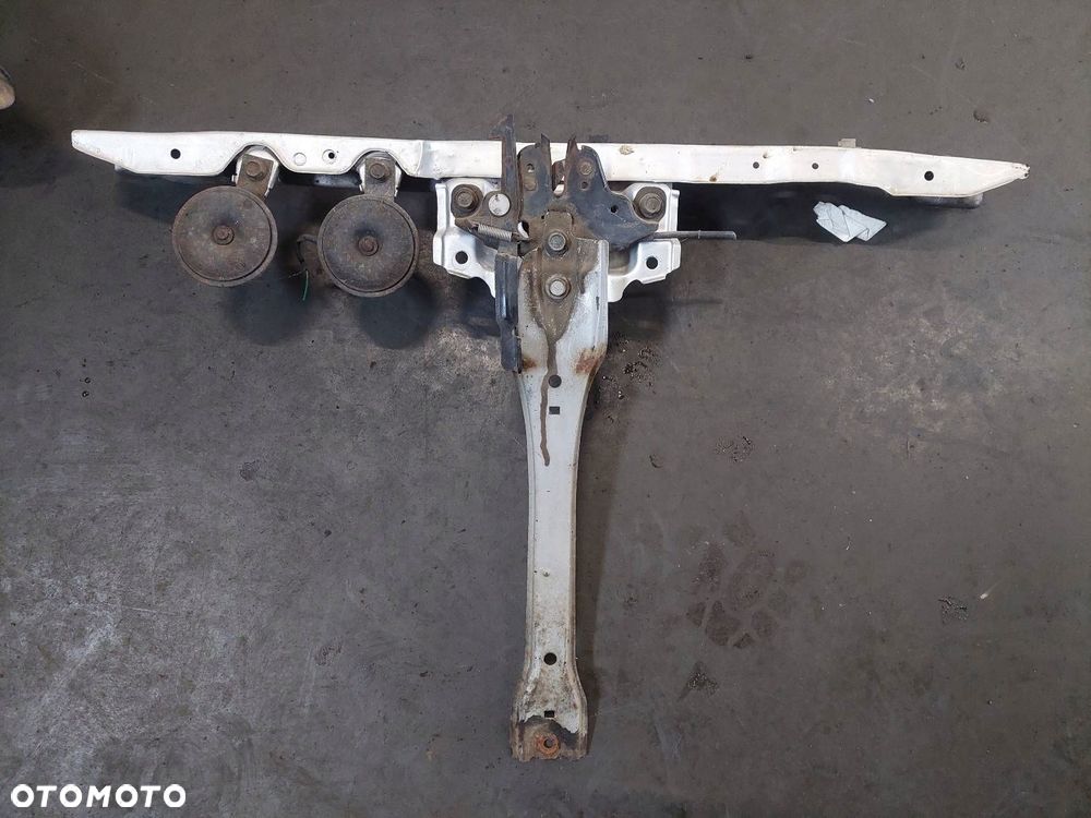 KOMPLETNY PRZÓD MASKA ZDERZAK LAMPA BŁOTNIK NISSAN MICRA K11 LIFT KL0 - 2