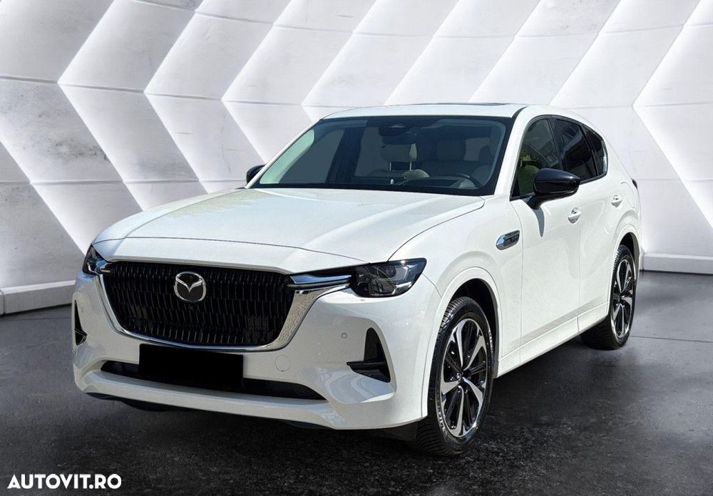 Mazda CX-60 e-Skyactiv PHEV Takumi Plus - 4