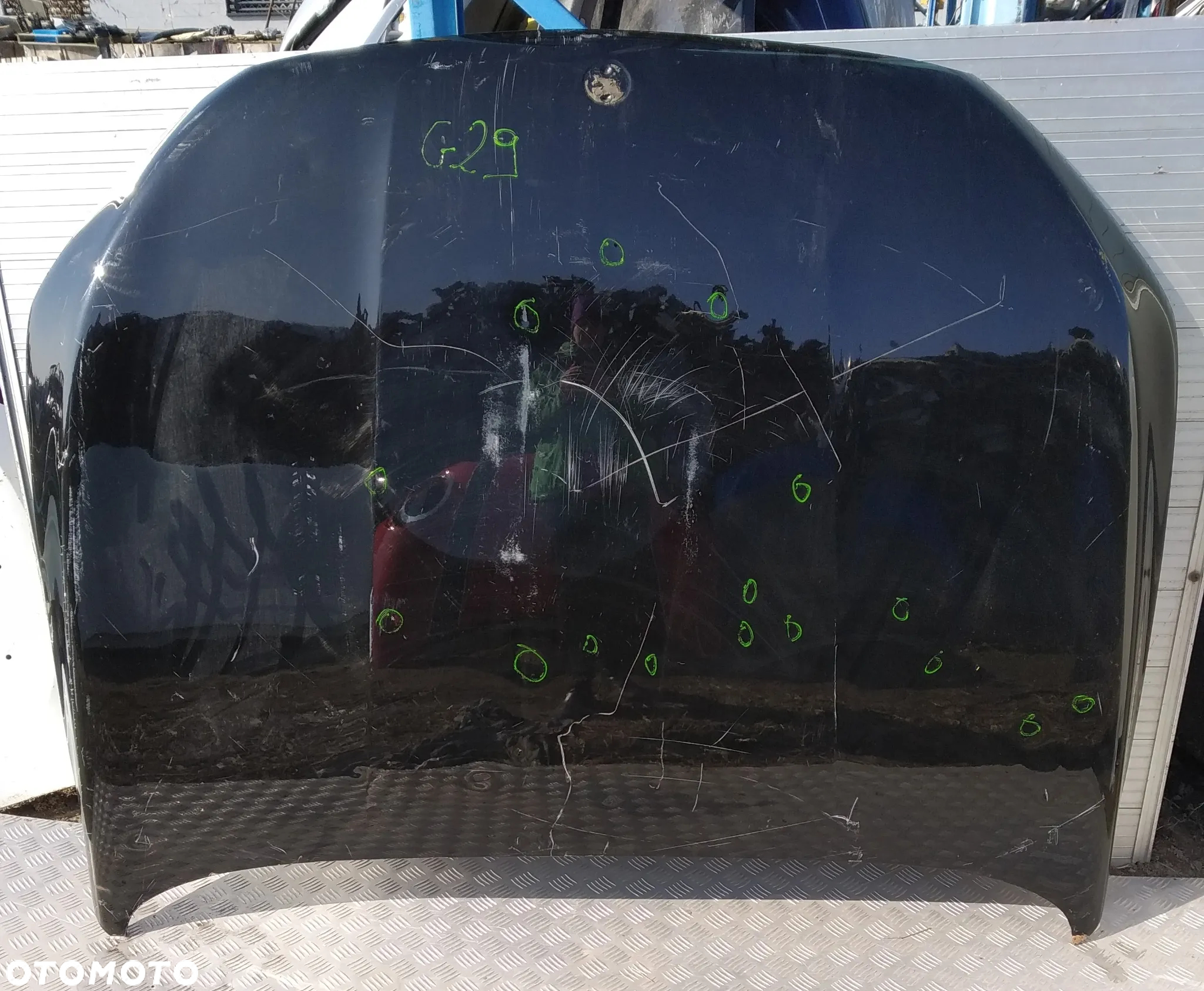 C162/D657/D918/G29 MASKA NISSAN NAVARA NP200 IV 2017 - 9