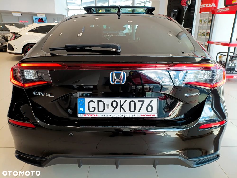 Honda Civic 2.0 i-MMD Advance BSI CVT - 13