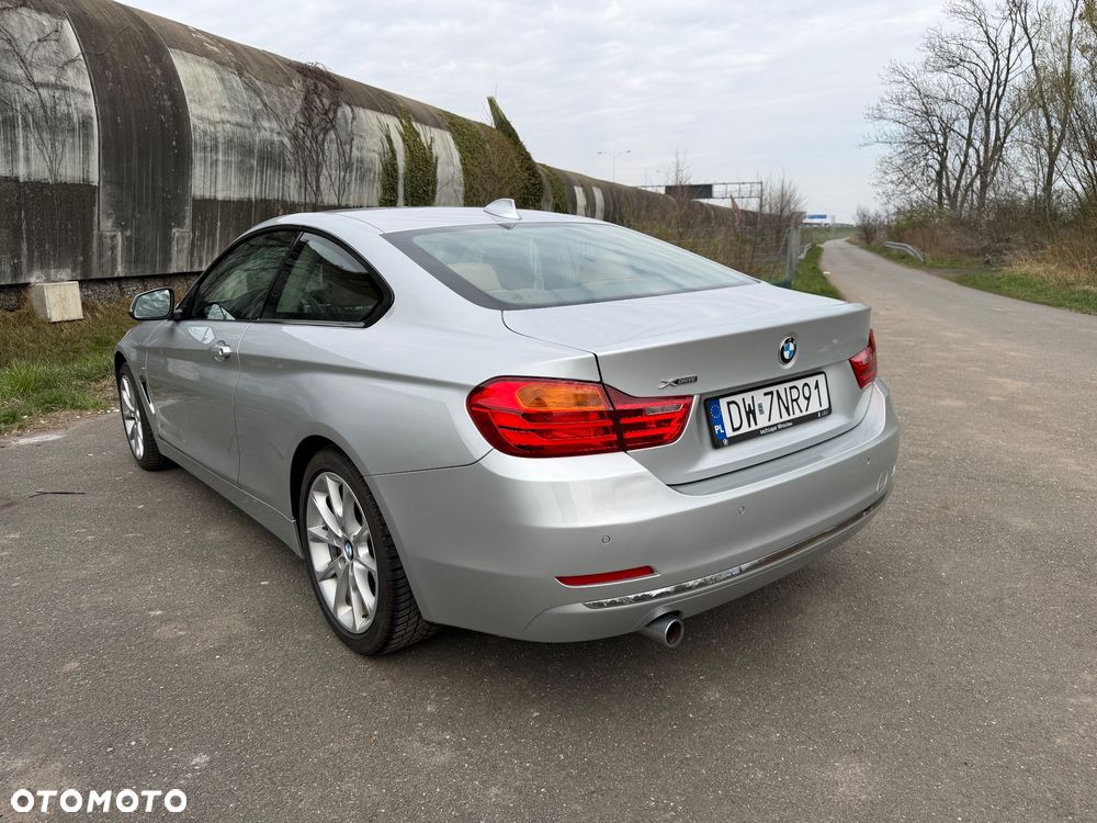 BMW Seria 4 420d xDrive Luxury Line - 5