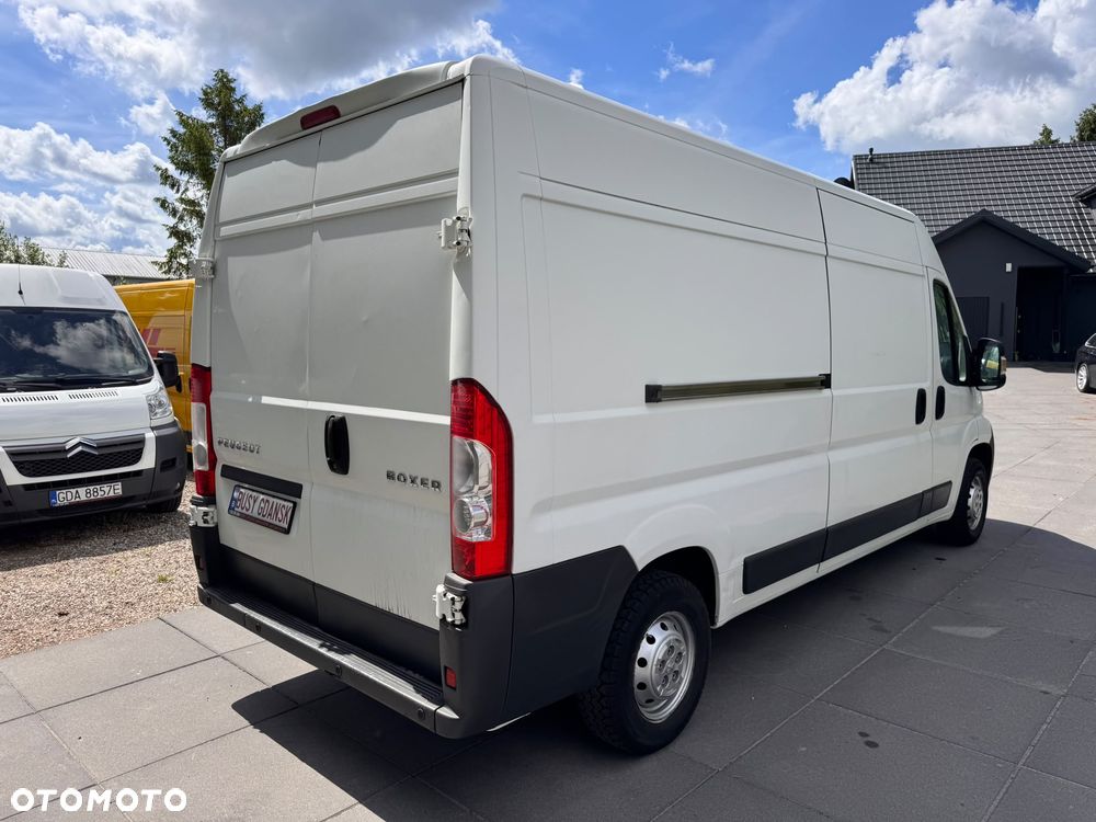 Peugeot BOXER L3H2 KLIMATYZACJA MAŁE km ZADBANY - 5