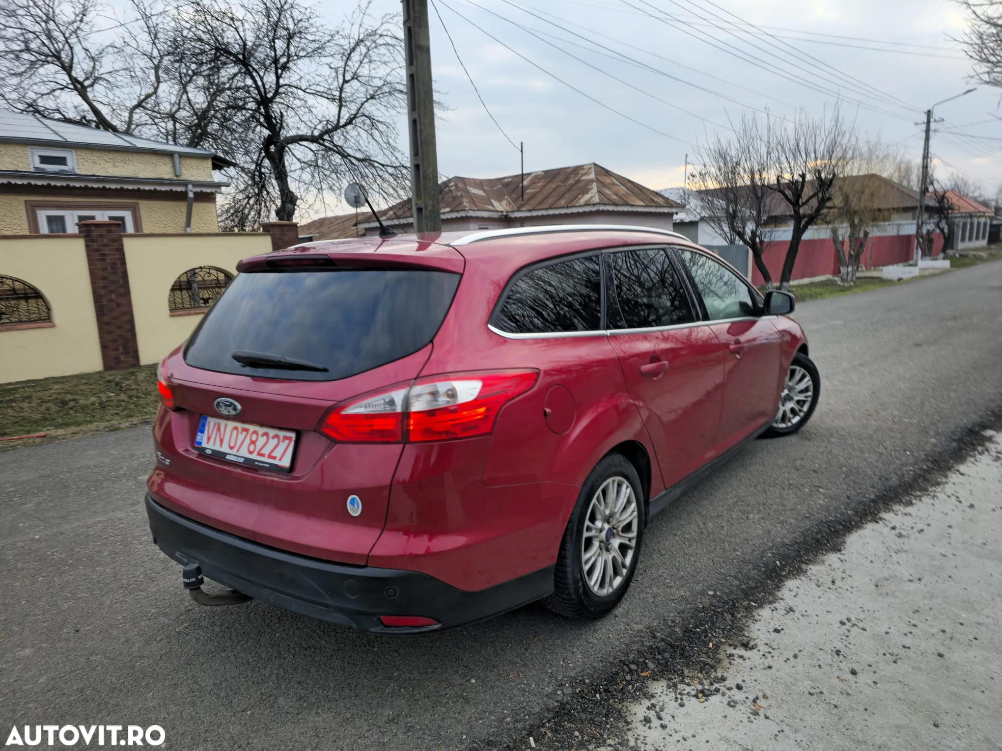 Ford Focus 1.6 TDCI DPF Titanium - 2