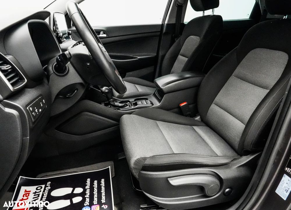Hyundai Tucson 1.6 T-GDi 4WD 7DCT Premium+ - 14