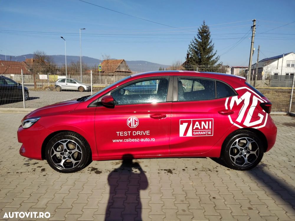 MG MG3 1.5 GSL 5MT Excite - 9