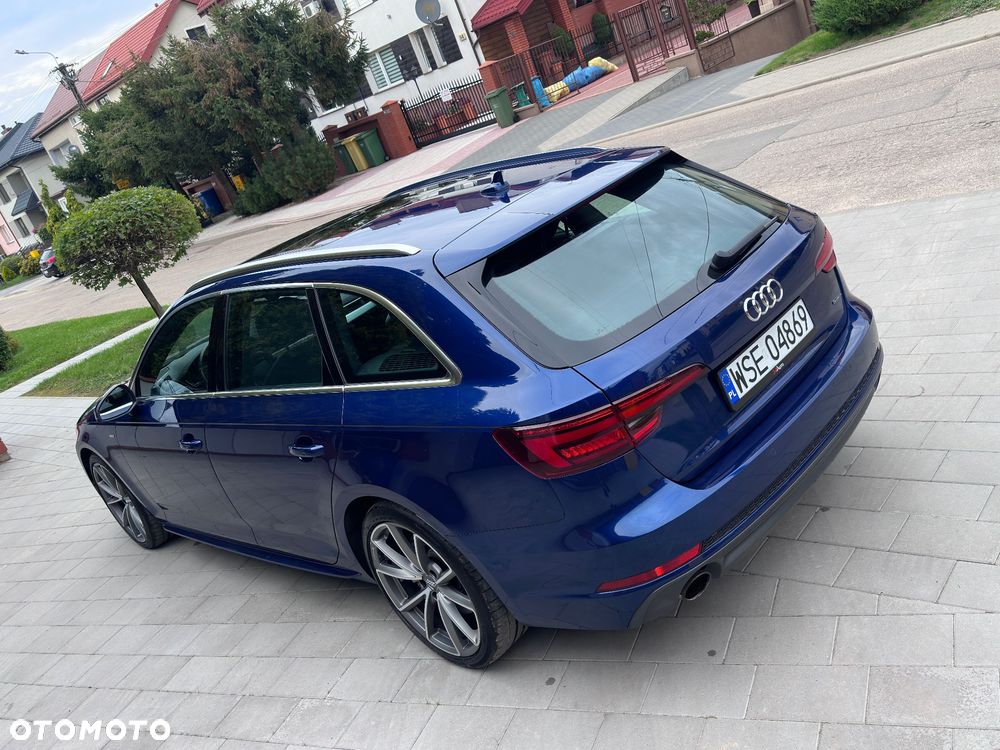 Audi A4 Avant 2.0 TFSI quattro S tronic sport - 8