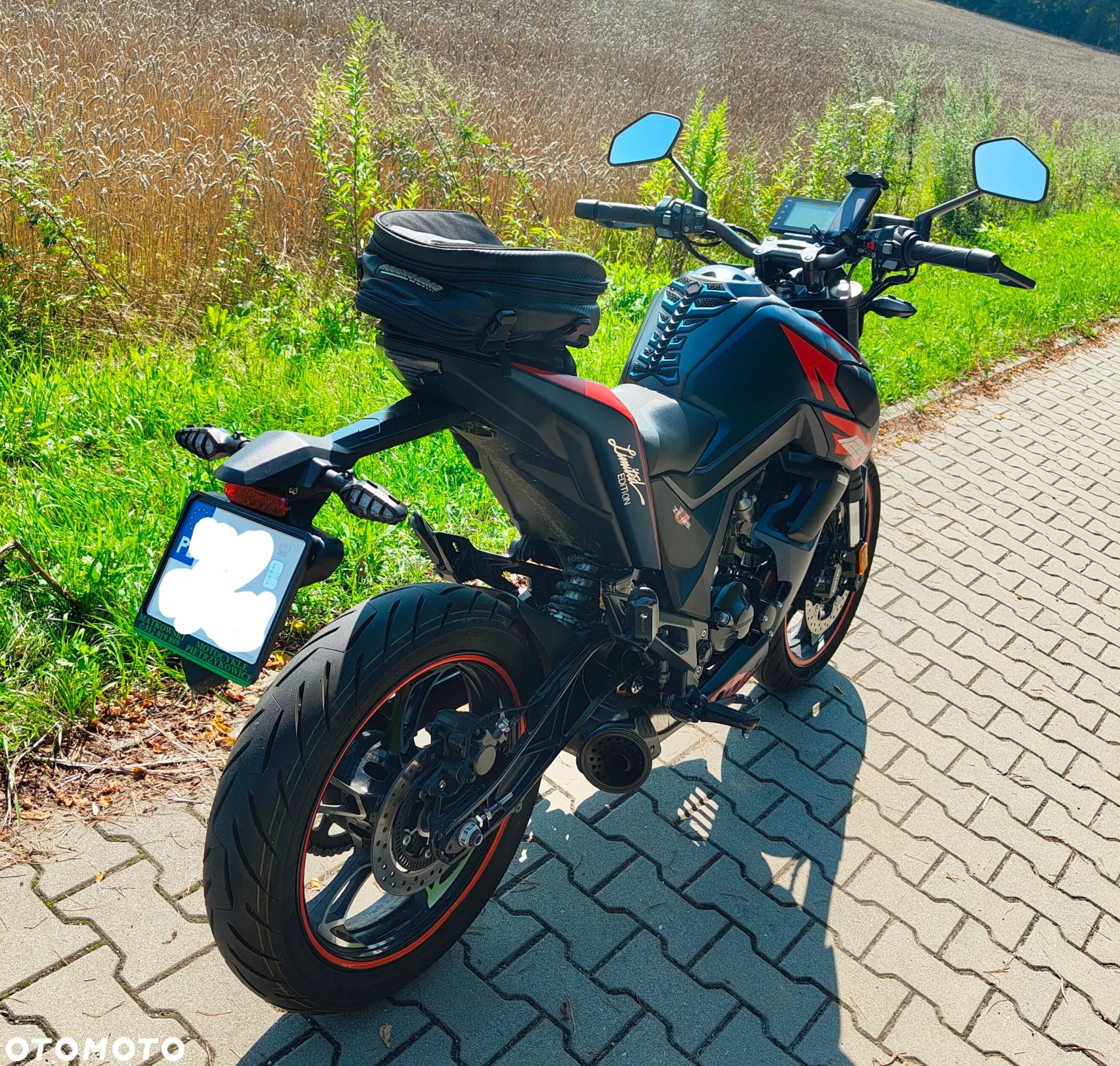 Zontes 125U - 9