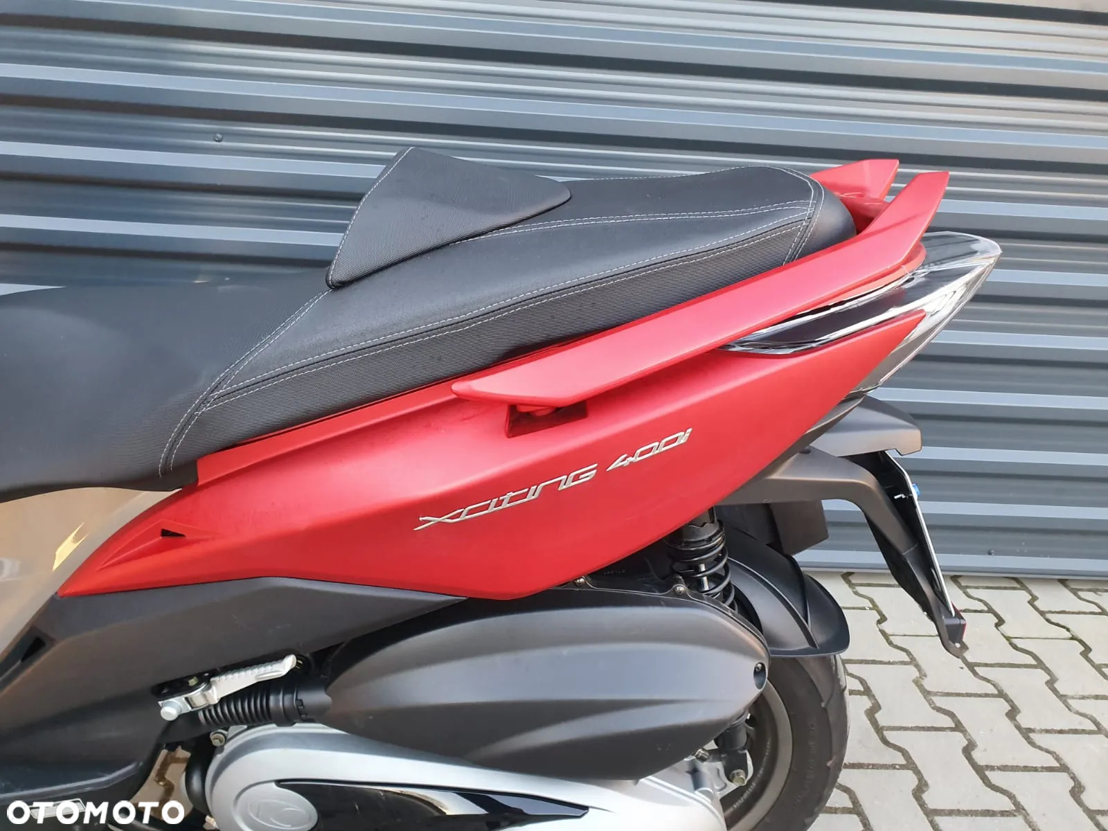 Kymco Xciting - 13