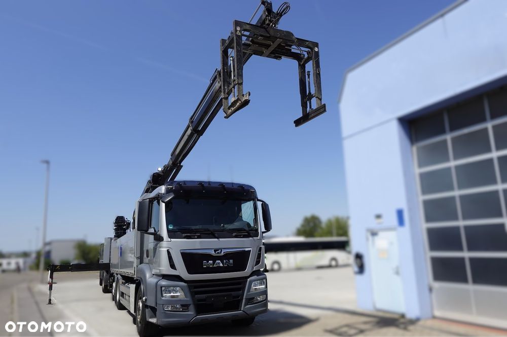 MAN TGS 26.460 6x2 + Żuraw PALFINGER PK 15001L + Przyczepa KRONE AZ | 460 KM | EURO 6 | ZESTAW - 2