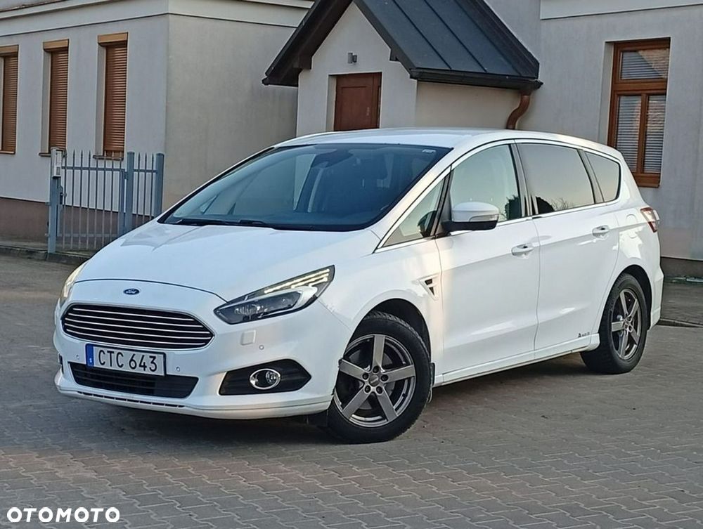 Ford S-Max 2.0 TDCi Titanium PowerShift - 7