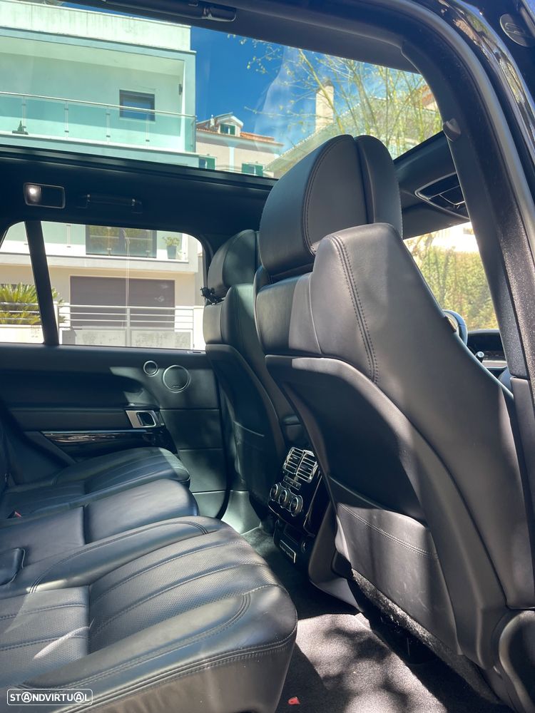 Land Rover Range Rover 3.0 TDV6 Shadow Edition - 51