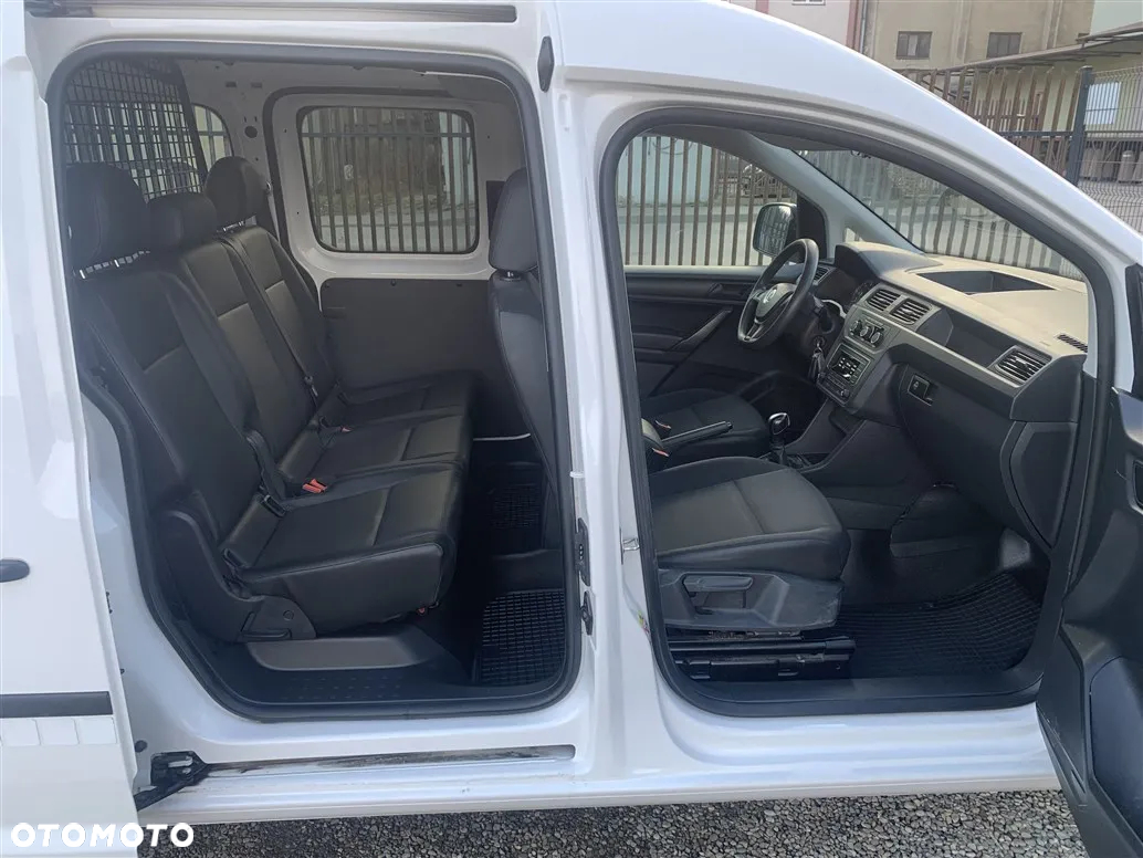 Volkswagen Caddy 2.0 TDI (5-Si.) DSG Comfortline - 12