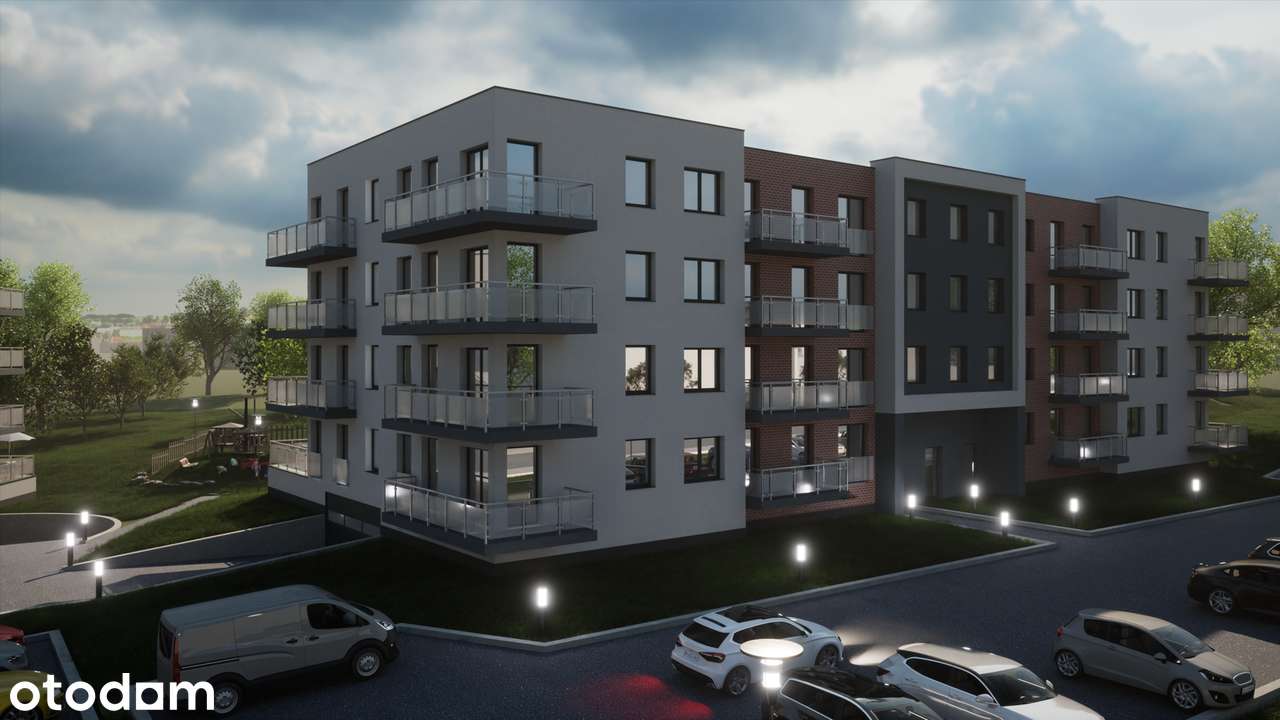 2 pokoje z garderobą od dewelopera, Gliwice