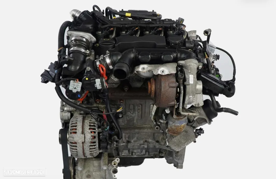 Motor Mini Cooper One 1.6d 109Cv Ref.W16D16 - 2