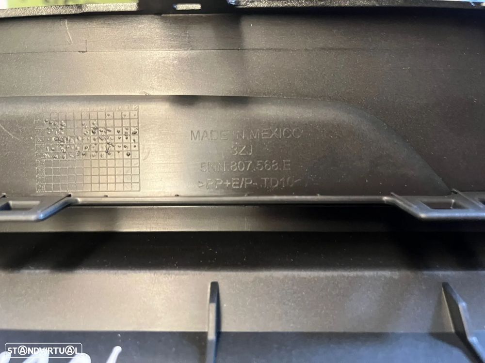 Vw Tiguan II - DIFUSOR PARA CHOQUES TRAS - Z647 - 6