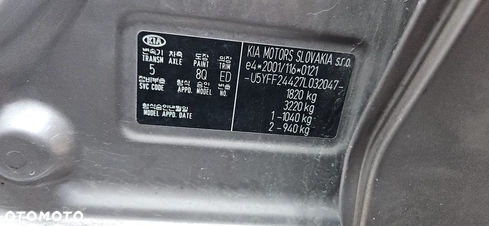 KIA CEED I 06-09 1.6 CRDI - RADIOODTWARZACZ - 24