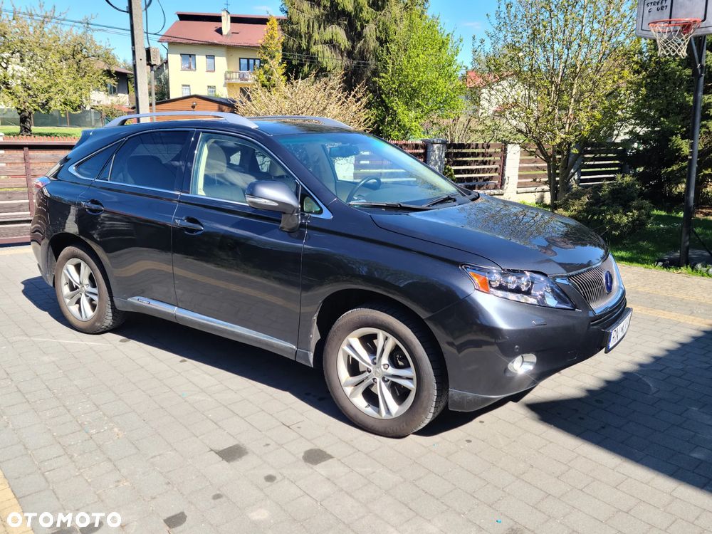 Lexus RX 450h Classic - 10