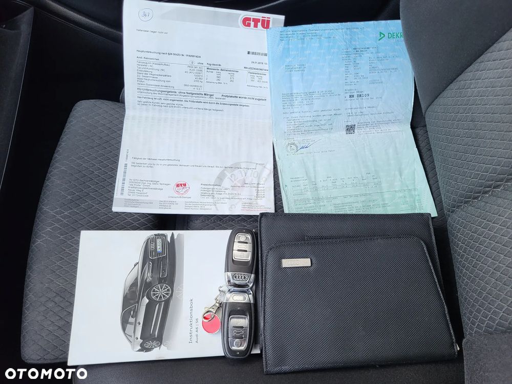 Audi A6 Avant 2.0 TDI Ultra DPF S tronic - 40