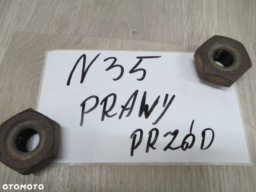 ISUZU N35 N GRAFTER NPR L SZPILKA NAKRETKA KOLA PRAWY PRZOD 07-18 - 4